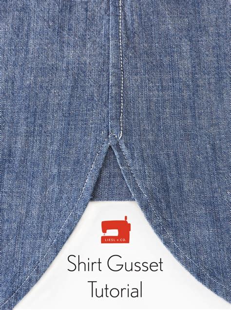 how to create a gusset